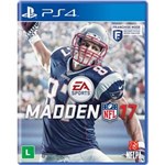 Ficha técnica e caractérísticas do produto Jogo Madden NFL 17 - PS4