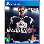 Ficha técnica e caractérísticas do produto Jogo Madden NFL 18 - PS4
