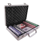 Ficha técnica e caractérísticas do produto Jogo maleta Poker 200 Fichas