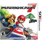 Ficha técnica e caractérísticas do produto Jogo Mario Kart 7 - Nintendo 3Ds-