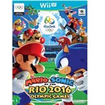 Ficha técnica e caractérísticas do produto Jogo Mario & Sonic At The Rio 2016 Olympic Games - Wii U