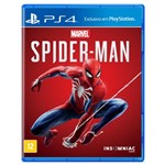 Ficha técnica e caractérísticas do produto Jogo Marvel's Spider Man - PS4 - Sony