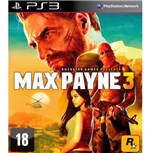 Ficha técnica e caractérísticas do produto Jogo Max Payne 3 - PS3 - TAKE 2