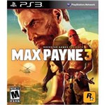 Ficha técnica e caractérísticas do produto Jogo Max Payne 3 Ps3
