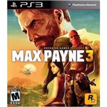 Ficha técnica e caractérísticas do produto Jogo Max Payne 3 - PS3