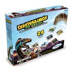Ficha técnica e caractérísticas do produto Jogo Memoria Dinossauros do Brasil 24 Peças Xalingo