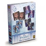 Ficha técnica e caractérísticas do produto Jogo Memória Frozen - Grow - 54 Cartelas - Disney