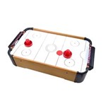 Ficha técnica e caractérísticas do produto Jogo Mesa Mini Hockey Air a Pilhas 50 X 31 X 9cm Completo