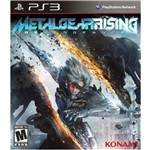 Ficha técnica e caractérísticas do produto Jogo Metal Gear Rising Revengeance Ps3