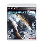 Ficha técnica e caractérísticas do produto Jogo Metal Gear Rising: Revengeance - PS3