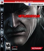 Ficha técnica e caractérísticas do produto Jogo Metal Gear Solid 4: Guns Of The Patriots - PS3