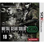Ficha técnica e caractérísticas do produto Jogo Metal Gear Solid: Snake Eater 3D - 3DS