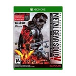 Ficha técnica e caractérísticas do produto Jogo Metal Gear Solid V: The Definitive Experience - Xbox One
