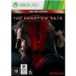 Ficha técnica e caractérísticas do produto Jogo Metal Gear Solid V: The Phantom Pain (Day One Edition) - Xbox 360