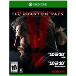 Ficha técnica e caractérísticas do produto Jogo Metal Gear Solid V: The Phantom Pain (Day One Edition) - Xbox One