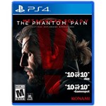 Ficha técnica e caractérísticas do produto Jogo Metal Gear Solid V: The Phantom Pain - PS4