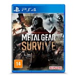 Ficha técnica e caractérísticas do produto Jogo Metal Gear Survive (Lacrado) - PS4