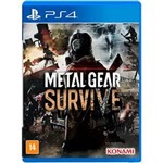 Ficha técnica e caractérísticas do produto Jogo Metal Gear Survive - Ps4
