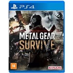 Ficha técnica e caractérísticas do produto Jogo Metal Gear Survive - PS4
