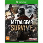 Ficha técnica e caractérísticas do produto Jogo Metal Gear Survive - Xbox One