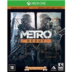 Ficha técnica e caractérísticas do produto Jogo Metro Redux - Xbox One