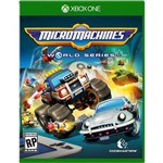 Ficha técnica e caractérísticas do produto Jogo Micro Machines World Series - Xbox One - Codemasters