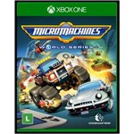 Ficha técnica e caractérísticas do produto Jogo Micro Machines - Xbox One