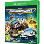 Ficha técnica e caractérísticas do produto Jogo Micromachines World Series Xbox One - Codemasters