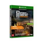 Ficha técnica e caractérísticas do produto Jogo Microsoft State Of Decay Xbox One (4Xz-00009)