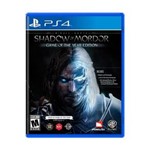 Ficha técnica e caractérísticas do produto Jogo Middle-Earth: Shadow Of Mordor (GOTY) - PS4
