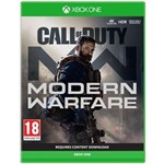 Ficha técnica e caractérísticas do produto Jogo Midia Fisica Call Of Duty Modern Warfare para Xbox One