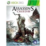 Ficha técnica e caractérísticas do produto Jogo Mídia Física Lacrado Assassins Creed 3 para Xbox 360
