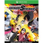 Ficha técnica e caractérísticas do produto Jogo Mídia Física Naruto To Boruto Shinobi Striker Xbox One