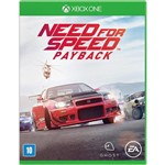 Ficha técnica e caractérísticas do produto Jogo Midia Fisica Need For Speed Payback para Xbox One - Ea