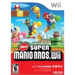 Ficha técnica e caractérísticas do produto Jogo Midia Fisica New Super Mario Bros para Nintendo Wii