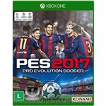 Jogo Mídia Física Pro Evolution Soccer 17 Pes 2017 Xbox One