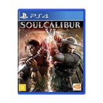 Ficha técnica e caractérísticas do produto Jogo Mídia Física Soul Calibur Vi 6 para Playstation Ps4