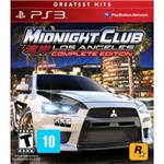 Ficha técnica e caractérísticas do produto Jogo Midnight Club: Los Angeles - Complete Edition - PS3
