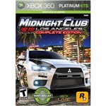 Ficha técnica e caractérísticas do produto Jogo Midnight Club: Los Angeles Complete Edition - Xbox 360