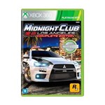 Ficha técnica e caractérísticas do produto Jogo Midnight Club: Los Angeles (Complete Edition) - Xbox 360