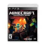Ficha técnica e caractérísticas do produto Jogo Minecraft: PlayStation 3 Edition - PS3