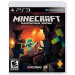 Ficha técnica e caractérísticas do produto Jogo Minecraft - PS3 Edition - Sony Studios