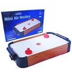 Ficha técnica e caractérísticas do produto Jogo Mini Mesa Air Hockey à Pilha - Western