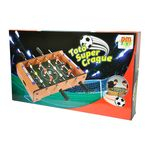 Ficha técnica e caractérísticas do produto Jogo Mini Mesa de Pebolim Futebol De Mesa