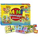 Ficha técnica e caractérísticas do produto Jogo Mini Reunidos - Nig Brinquedos