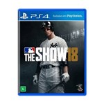 Ficha técnica e caractérísticas do produto Jogo MLB The Show 18 - PS4