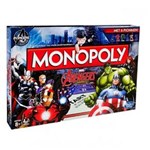 Ficha técnica e caractérísticas do produto Jogo Monopoly Avengers B0323 Hasbro