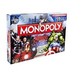 Ficha técnica e caractérísticas do produto Jogo Monopoly Avengers Hasbro