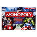 Ficha técnica e caractérísticas do produto Jogo Monopoly Avengers - Hasbro
