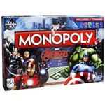 Ficha técnica e caractérísticas do produto Jogo Monopoly - Avengers